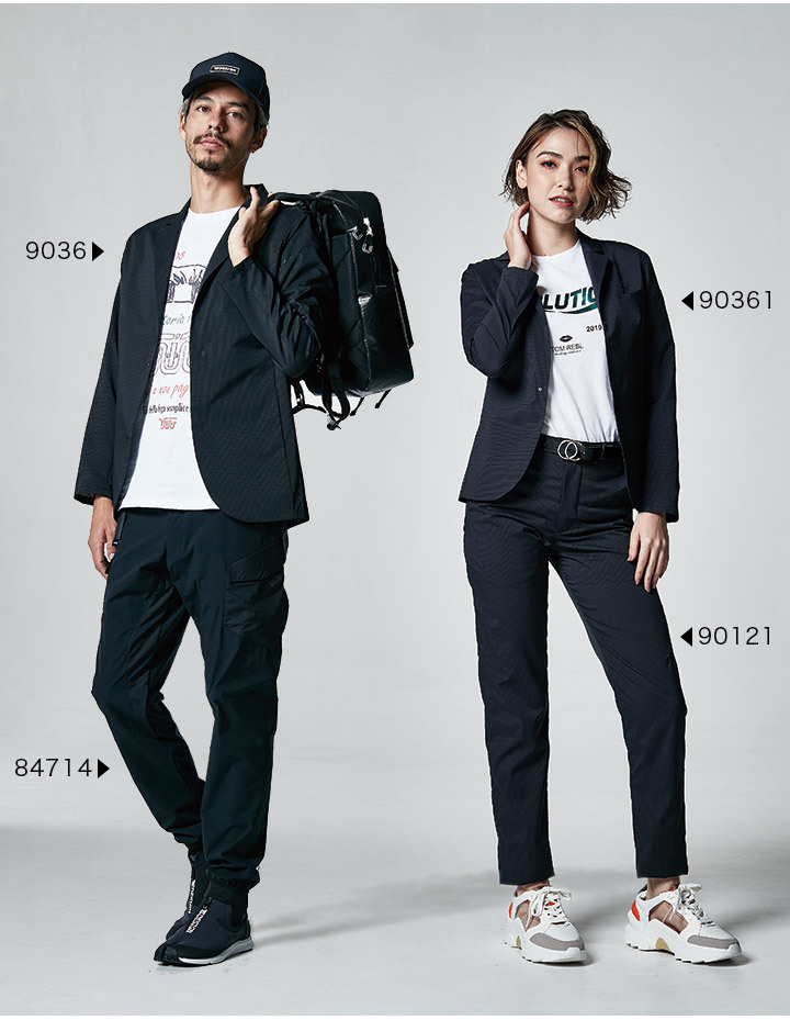 TS DESIGN ジャケット TSデザイン ワークスーツ ステルスメンズ