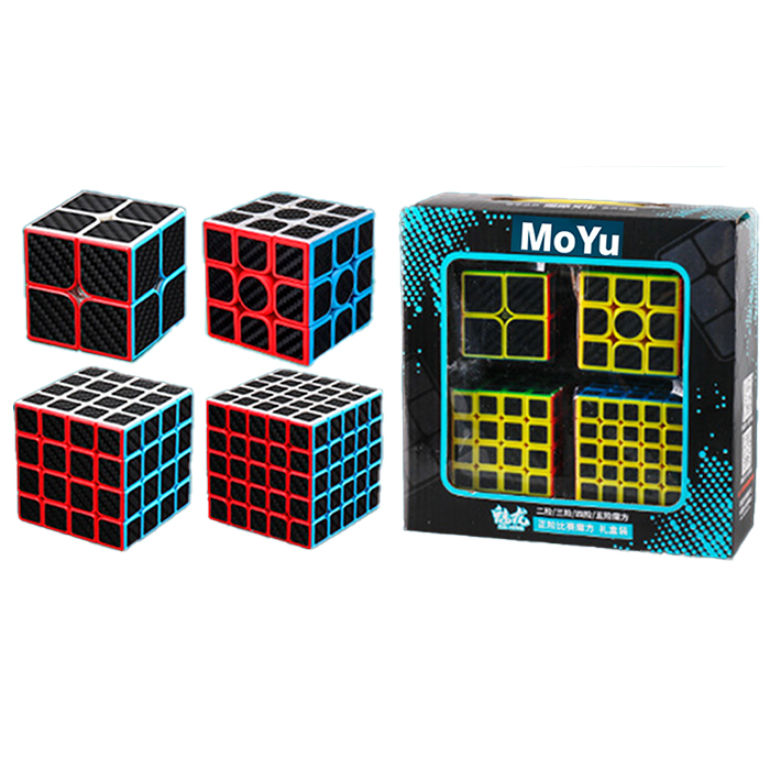 【10%OFF★サンタ帽子★ラッピング無料】 ルービックキューブ Moyu 4点セット 誕生日 プレゼント 男の子 4歳 5歳 6歳 小学生 送料無料 知育玩具 パズル 子供 |  | 02