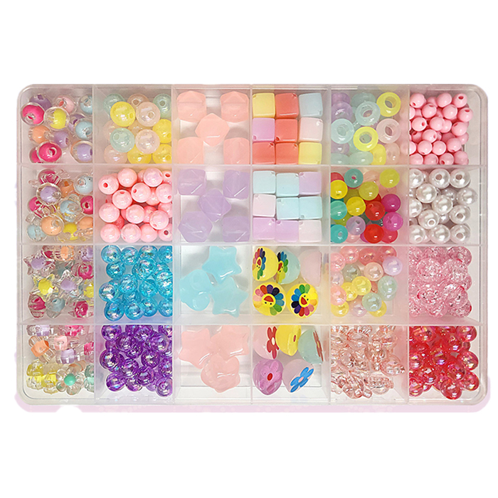 アクセサリーキット ビーズ おもちゃ 4歳 5歳 6歳 7歳 小学生 女の子 誕生日プレゼント 子供 アクセサリー キット 知育玩具 カチューシャ プレゼント |  | 01
