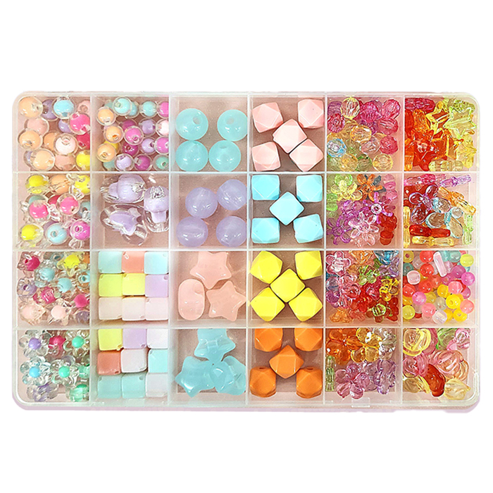 アクセサリーキット ビーズ おもちゃ 4歳 5歳 6歳 7歳 小学生 女の子 誕生日プレゼント 子供 アクセサリー キット 知育玩具 カチューシャ プレゼント |  | 02