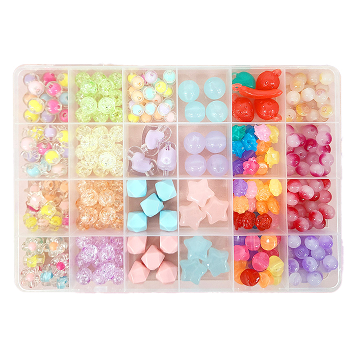 アクセサリーキット ビーズ おもちゃ 4歳 5歳 6歳 7歳 小学生 女の子 誕生日プレゼント 子供 アクセサリー キット 知育玩具 カチューシャ プレゼント |  | 04