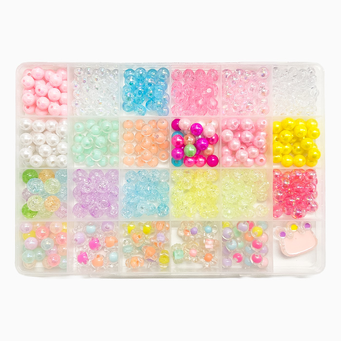 アクセサリーキット ビーズ おもちゃ 4歳 5歳 6歳 7歳 小学生 女の子 誕生日プレゼント 子供 アクセサリー キット 知育玩具 カチューシャ プレゼント |  | 05