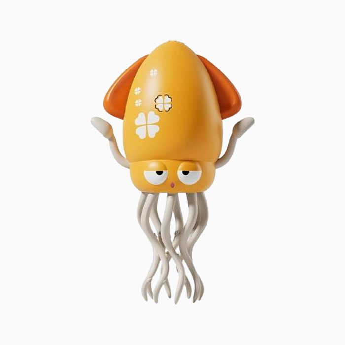 【サンタ帽子★ラッピング無料】 SNSで話題 くねくねイカダンサー ダンシング イカゆらりん ゆらゆら 光る 踊る いかおもちゃ イカ イカダンスいかダンサー | ブランド登録なし | 02