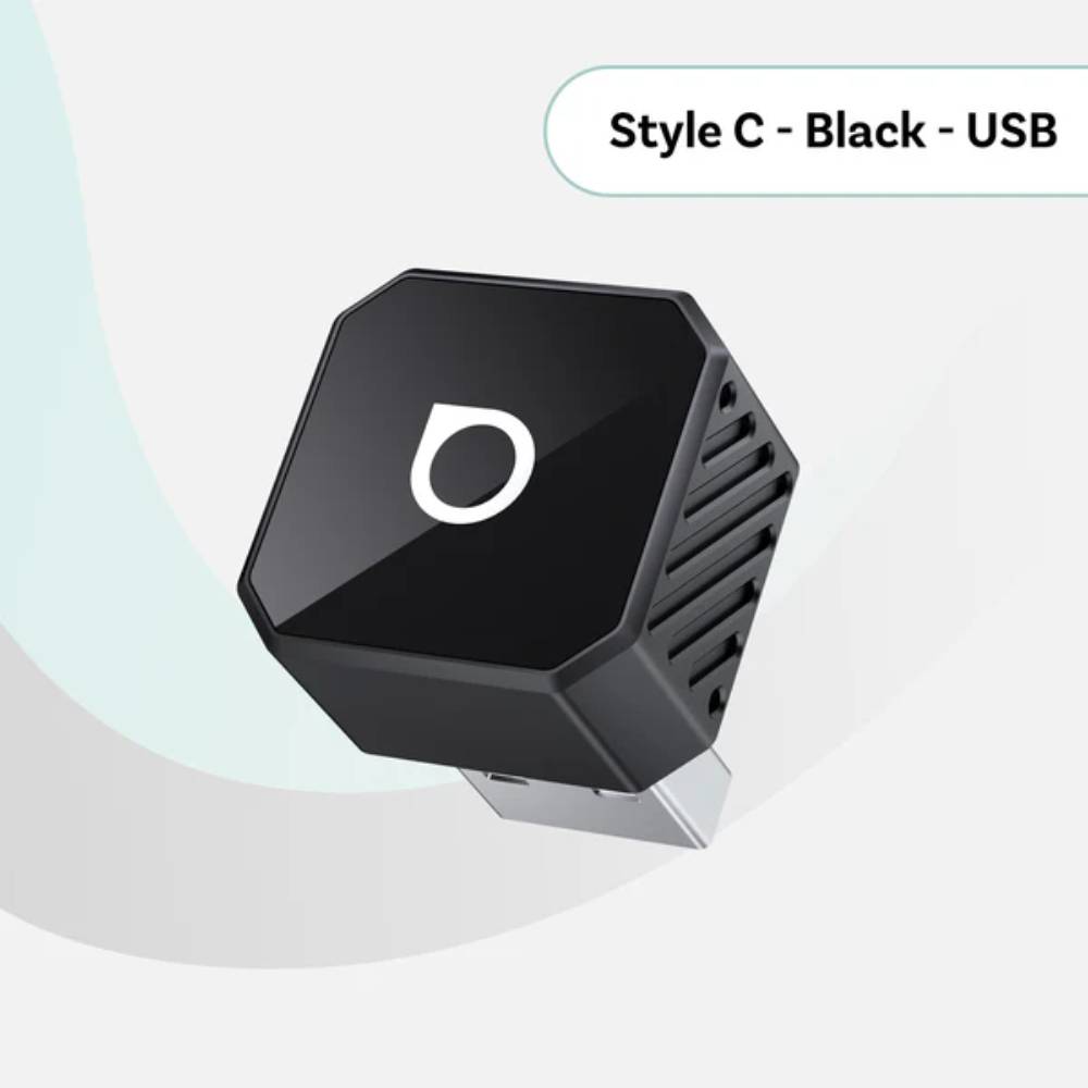 （年末特価！） オットキャスト ミニ mini Mini Pot 1年保証 正規品 ワイヤレス CarPlay 車 音楽 ミニ 小型 USB wifi 無線 Android スマホ 2025年 最新モデル | ottocast | 01