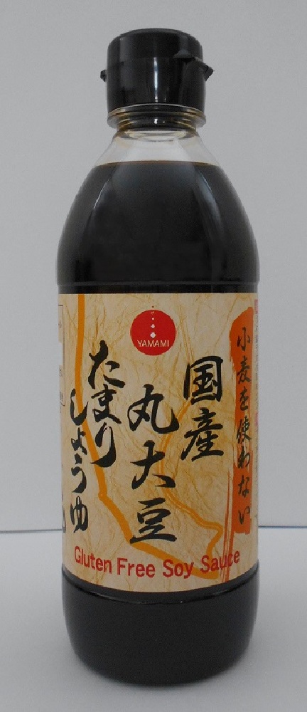 醤油 たまり醤油 小麦を使わない グルテンフリー 国産丸大豆たまりしょうゆ 360ml たまりしょうゆ 丸大豆醤油 丸大豆しょうゆ 国産 国産丸大豆 ヤマミ醸造 人気 | ブランド登録なし | 01