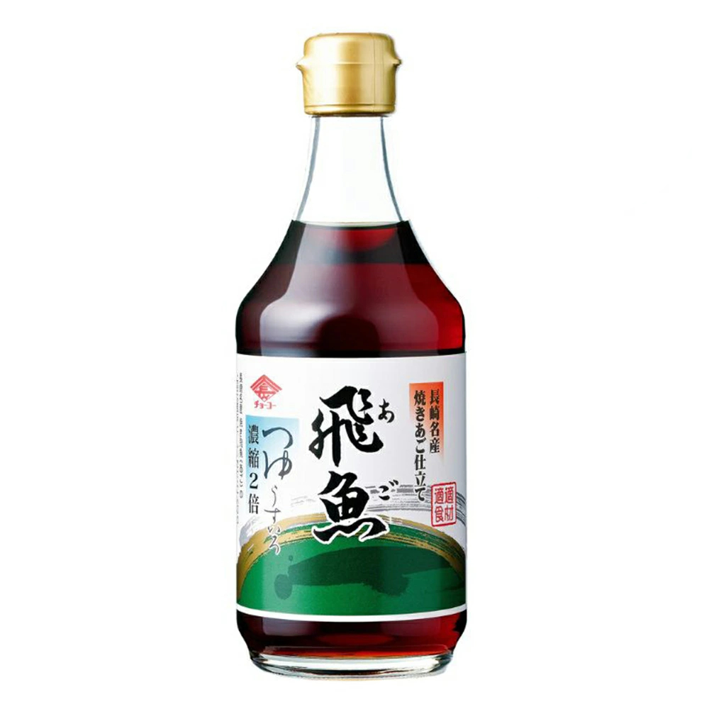 チョーコー醤油 あごつゆ 400ml めんつゆ 2倍濃縮 選べる 1〜12本 つゆ 飛魚 あご 椎茸 そうめん 蕎麦 冷や麦 うどん 天つゆ | チョーコー醤油 | 01