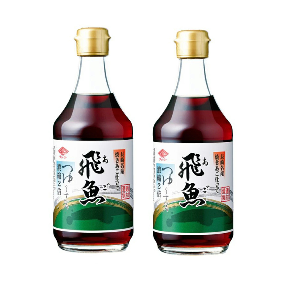 チョーコー醤油 あごつゆ 400ml めんつゆ 2倍濃縮 選べる 1〜12本 つゆ 飛魚 あご 椎茸 そうめん 蕎麦 冷や麦 うどん 天つゆ | チョーコー醤油 | 02
