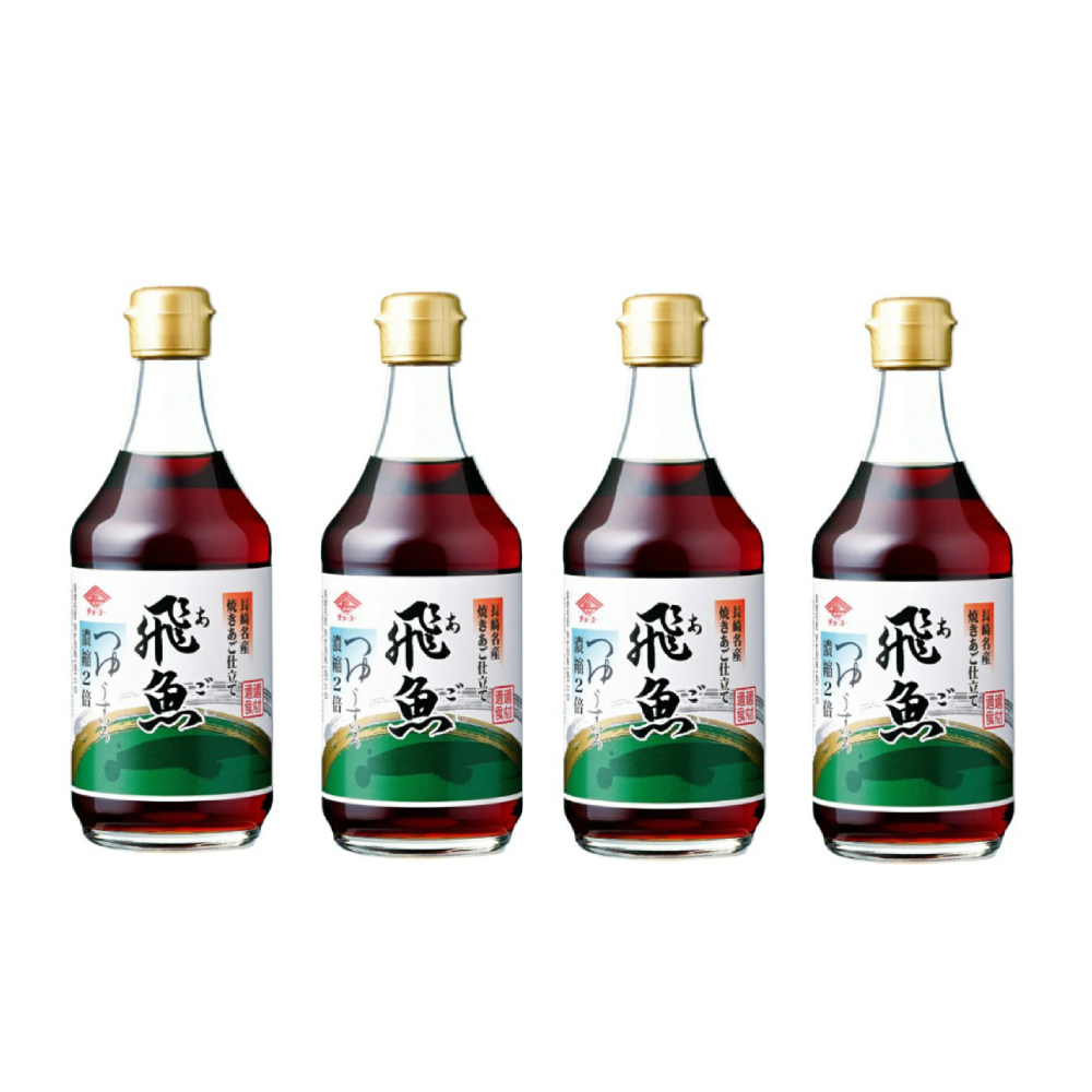 チョーコー醤油 あごつゆ 400ml めんつゆ 2倍濃縮 選べる 1〜12本 つゆ 飛魚 あご 椎茸 そうめん 蕎麦 冷や麦 うどん 天つゆ | チョーコー醤油 | 04