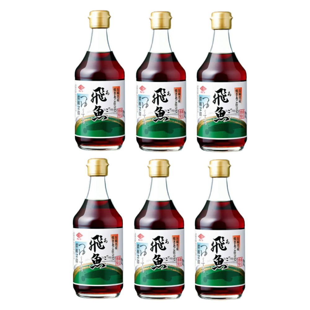 チョーコー醤油 あごつゆ 400ml めんつゆ 2倍濃縮 選べる 1〜12本 つゆ 飛魚 あご 椎茸 そうめん 蕎麦 冷や麦 うどん 天つゆ | チョーコー醤油 | 05