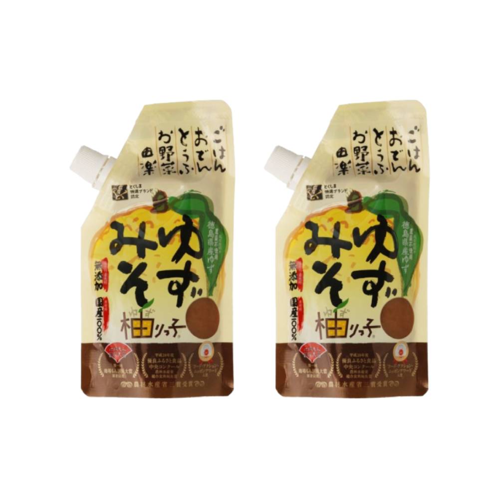 (在庫限り！2個は1800円) ゆずみそ 柚りっ子 120g 手作り ゆず味噌 柚子 みそ 徳島県産 農薬不使用 ゆず 無添加  ご飯のおとも ご飯のお供 | ブランド登録なし | 02