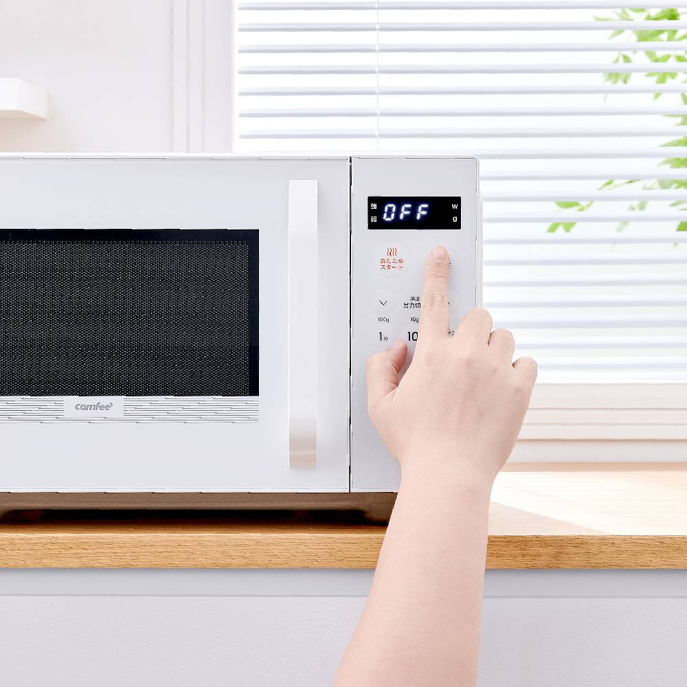 Comfee'（コンフィー） 電子レンジ フラット 23l 単機能 フラット