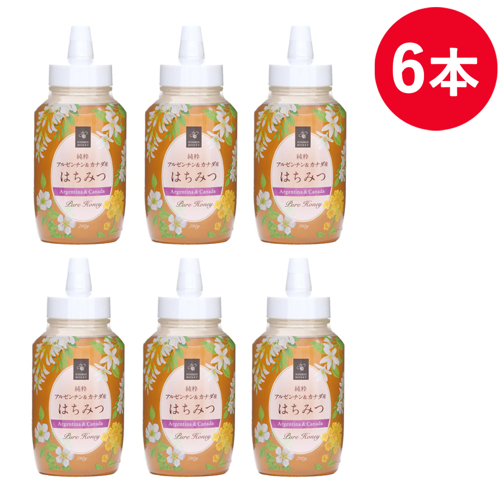 純粋アルゼンチン＆カナダ産はちみつ 720g ハチミツ 在庫限り 年末特価 はちみつ 蜂蜜 純粋はちみつ パン ホットケーキ ヨーグルト 日新蜂蜜 | 日新蜂蜜 | 05