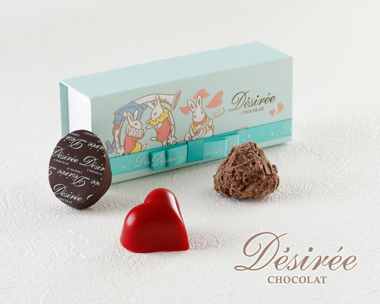 ホワイトデー チョコ 2026 百貨店で連日行列 デジレー ショコラ3個入