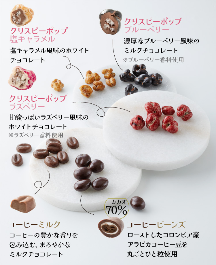 全てのアイテム 緊急再入荷！ルシャトー25g ホワイトデー チョコレート