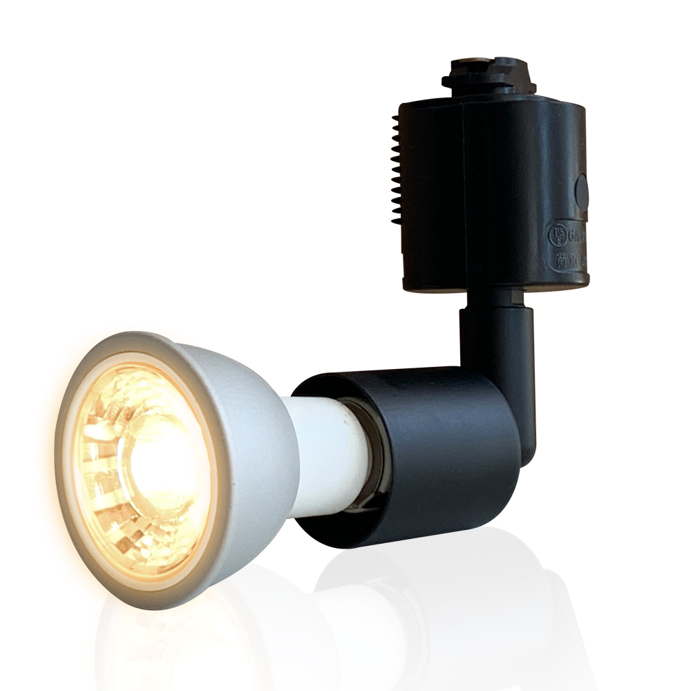 スポットライト 10個 ダクトレール用 70W形 LED電球 E11 照明器具 間接照明 電球色 昼白色 おしゃれ レールライト ビーム電球 led 商業施設 ショップ ダイニング_2