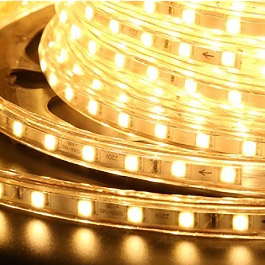 最大96%OFFクーポンLEDテープライト LEDチューブライト 単色 SC 防水 高輝度 イルミネーション ７色 50ｍ LED 電飾 屋外照明 