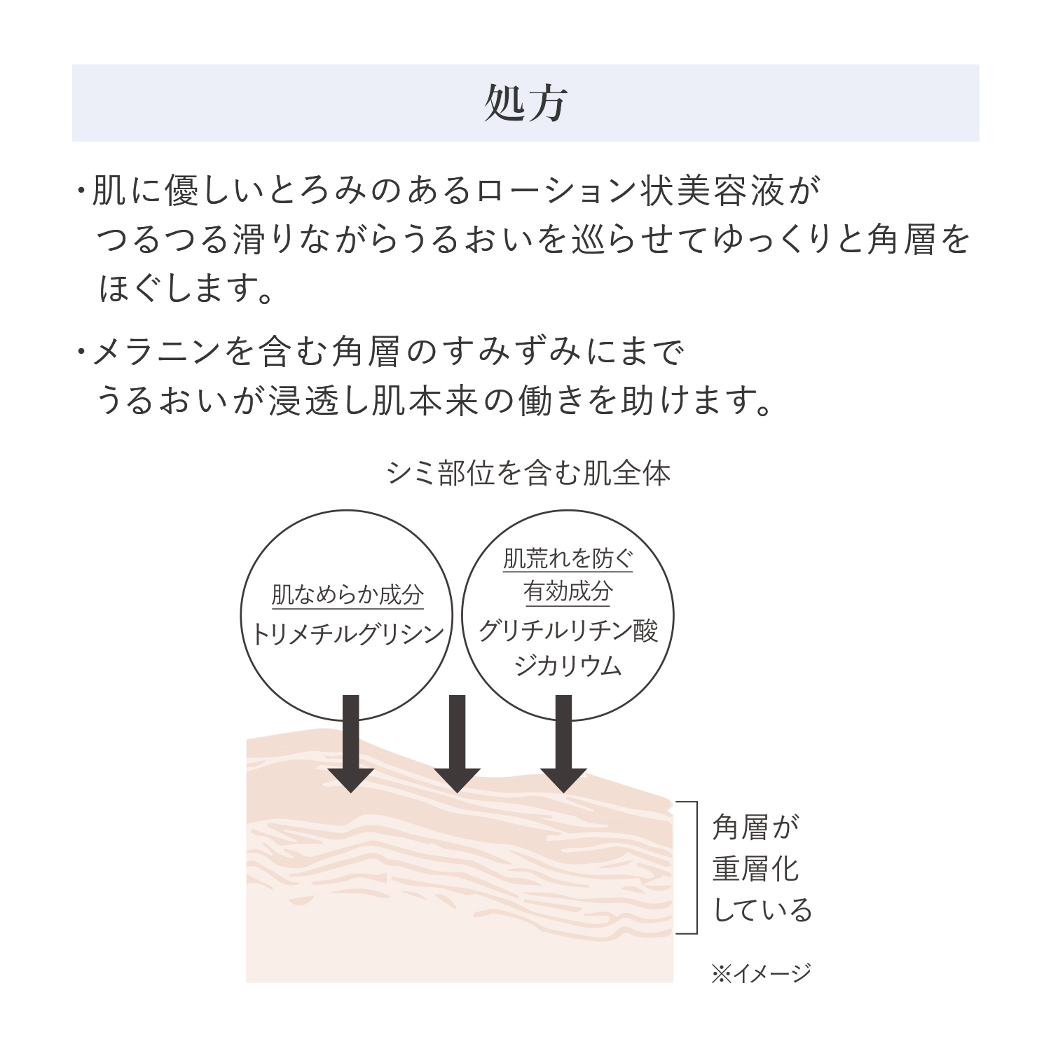 HAKU 角層ケア美容液 優しいとろみの美容液がつるつる滑りほぐす 120mL 無香料 | HAKU | 05