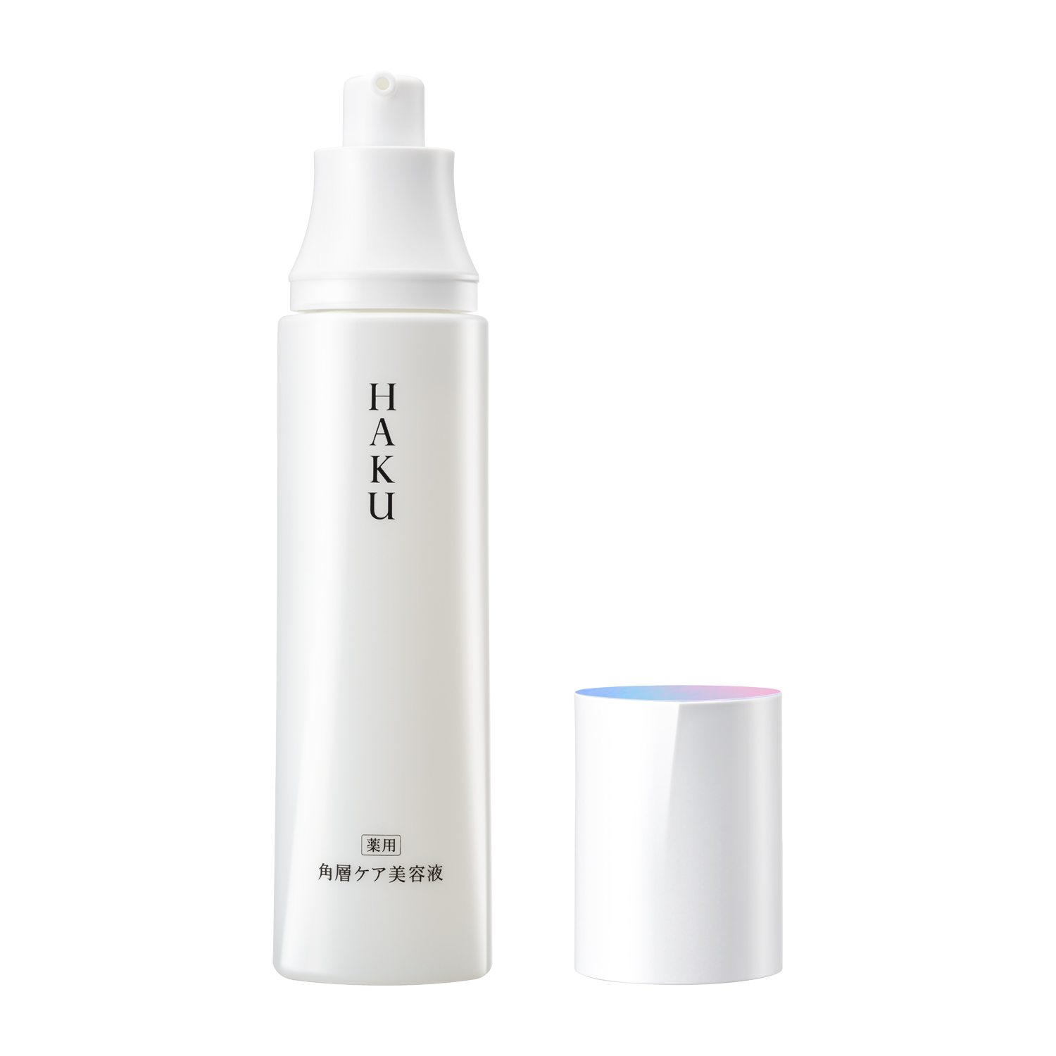HAKU 角層ケア美容液 優しいとろみの美容液がつるつる滑りほぐす 120mL 無香料 | HAKU | 03