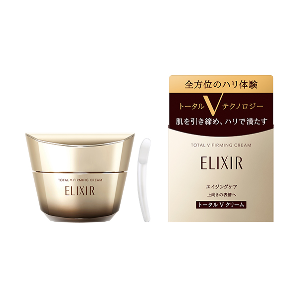 【新品未開封】ELIXIR トータル V クリーム + サンプルセット 資生堂 ELIXIR エリクシール サンプル 未開封 トータル V
