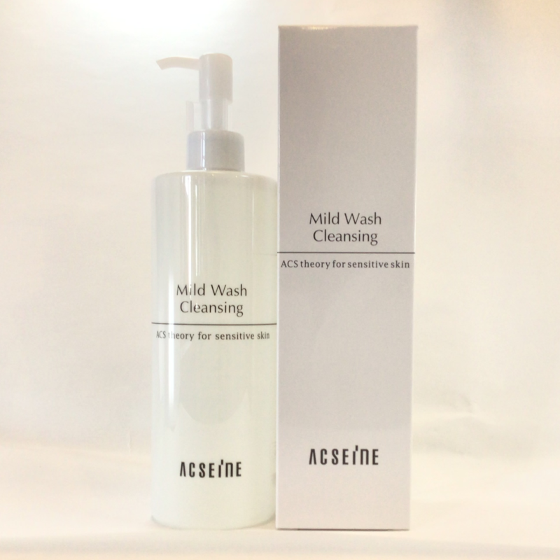 ACSEINE アクセーヌ マイルドウォッシュ クレンジング 200mL