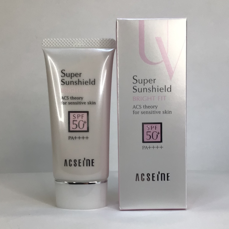 ACSEINE（アクセーヌ） スーパーサンシールド ブライトフィット 40g