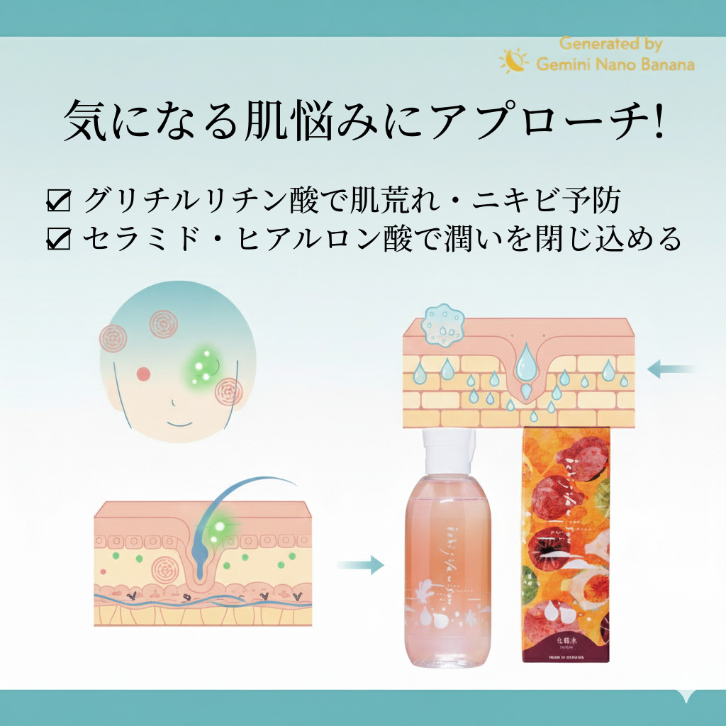 エルジオ ichijiku-sun (イチジク=サン) ローション プラセンタ化粧水