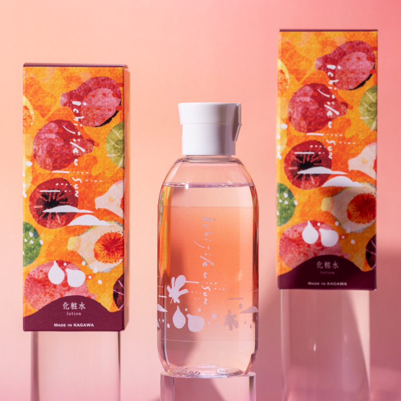 化粧水 保湿 セラミド エルジオ ichijiku-sun (イチジク−サン