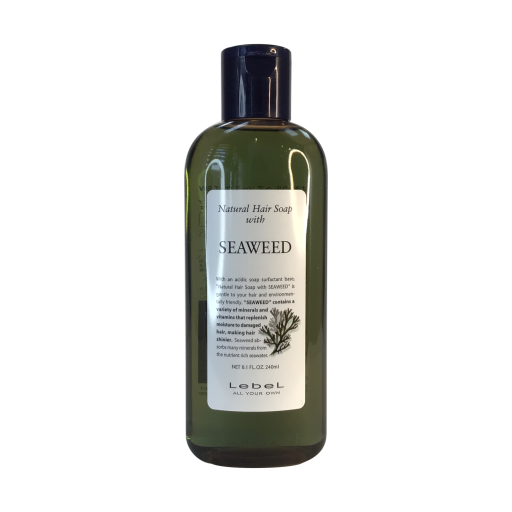 ルベル ナチュラル ヘアソープ ウィズ SW シーウィード 240ml Lebel シャンプー サロン専売