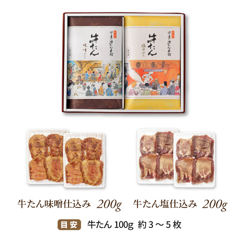 送料無料】牛タン 詰め合せ 塩200g 味噌200g 牛肉 肉 ギフト プレゼント 焼肉 贈答 グルメ 仙台 宮城《RMS-1》 :RMS-1:伊達の 牛たん本舗 - 通販 - Yahoo!ショッピング