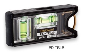 エビス EBISU 水平器 トビレベル ED-TBL 片側シャックル カラビナ対応 超強力マグネット 足場組立 作業工具 | EBISU（水平器、水準器） | 04