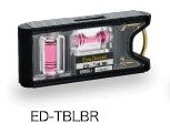 エビス EBISU 水平器 トビレベル ED-TBL 片側シャックル カラビナ対応 超強力マグネット 足場組立 作業工具 | EBISU（水平器、水準器） | 05