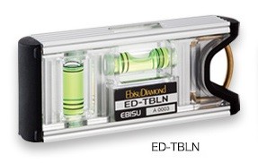 エビス EBISU 水平器 トビレベル ED-TBL 片側シャックル カラビナ対応 超強力マグネット 足場組立 作業工具 | EBISU（水平器、水準器） | 07