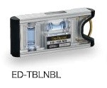 エビス EBISU 水平器 トビレベル ED-TBL 片側シャックル カラビナ対応 超強力マグネット 足場組立 作業工具 | EBISU（水平器、水準器） | 09