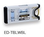 エビス EBISU 水平器 トビレベル ED-TBL 片側シャックル カラビナ対応 超強力マグネット 足場組立 作業工具 | EBISU（水平器、水準器） | 03