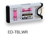 エビス EBISU 水平器 トビレベル ED-TBL 片側シャックル カラビナ対応 超強力マグネット 足場組立 作業工具 | EBISU（水平器、水準器） | 02
