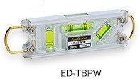 エビス EBISU 水平器 トビレベル・プロ ED-TBP 160mm 両側シャックル カラビナ対応 超強力マグネット 足場組立 工具差し | EBISU（水平器、水準器） | 01