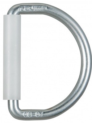 ツヨロン 藤井電工 D環 50mm スチール製 FL23 ブラック/シルバー フルハーネス用アクセサリー | 藤井電工 | 02