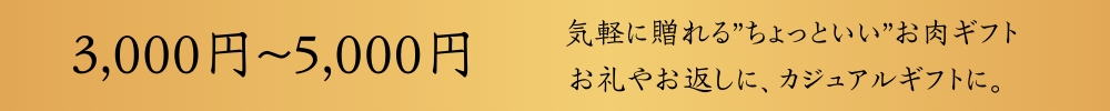 ギフト金額1