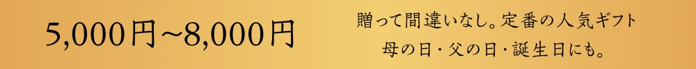 ギフト金額2