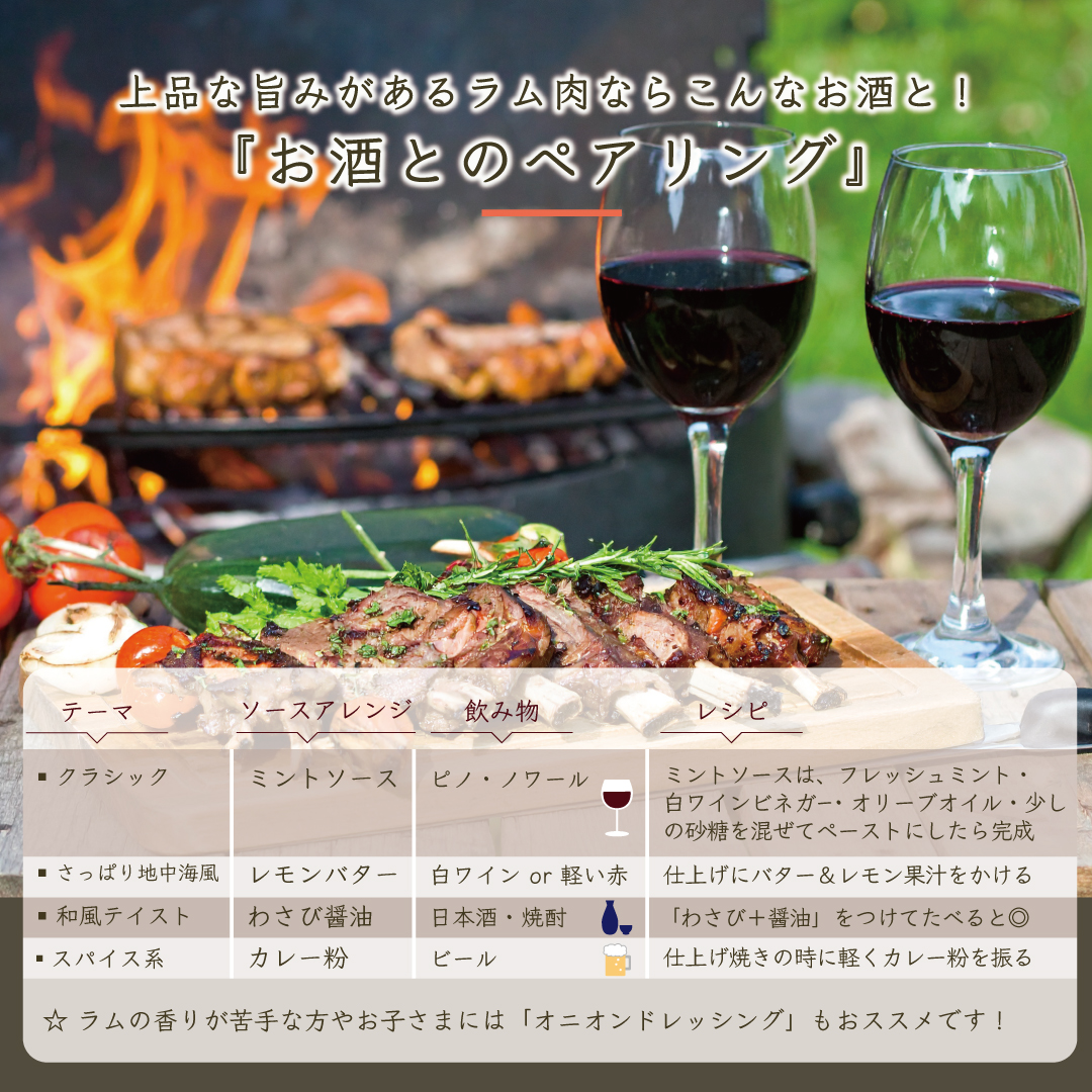 お酒とのペアリング