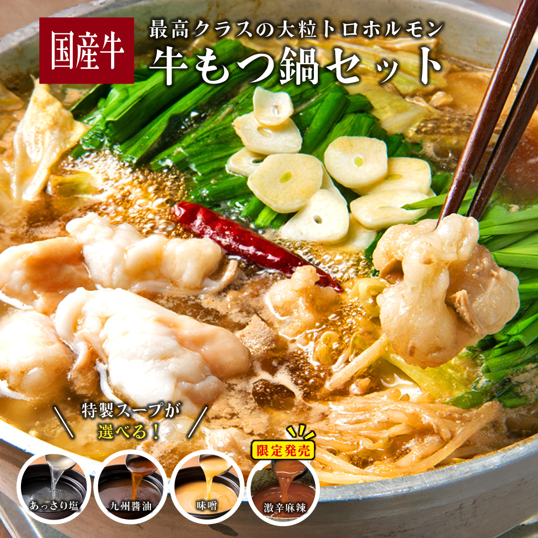 牛もつ鍋セット