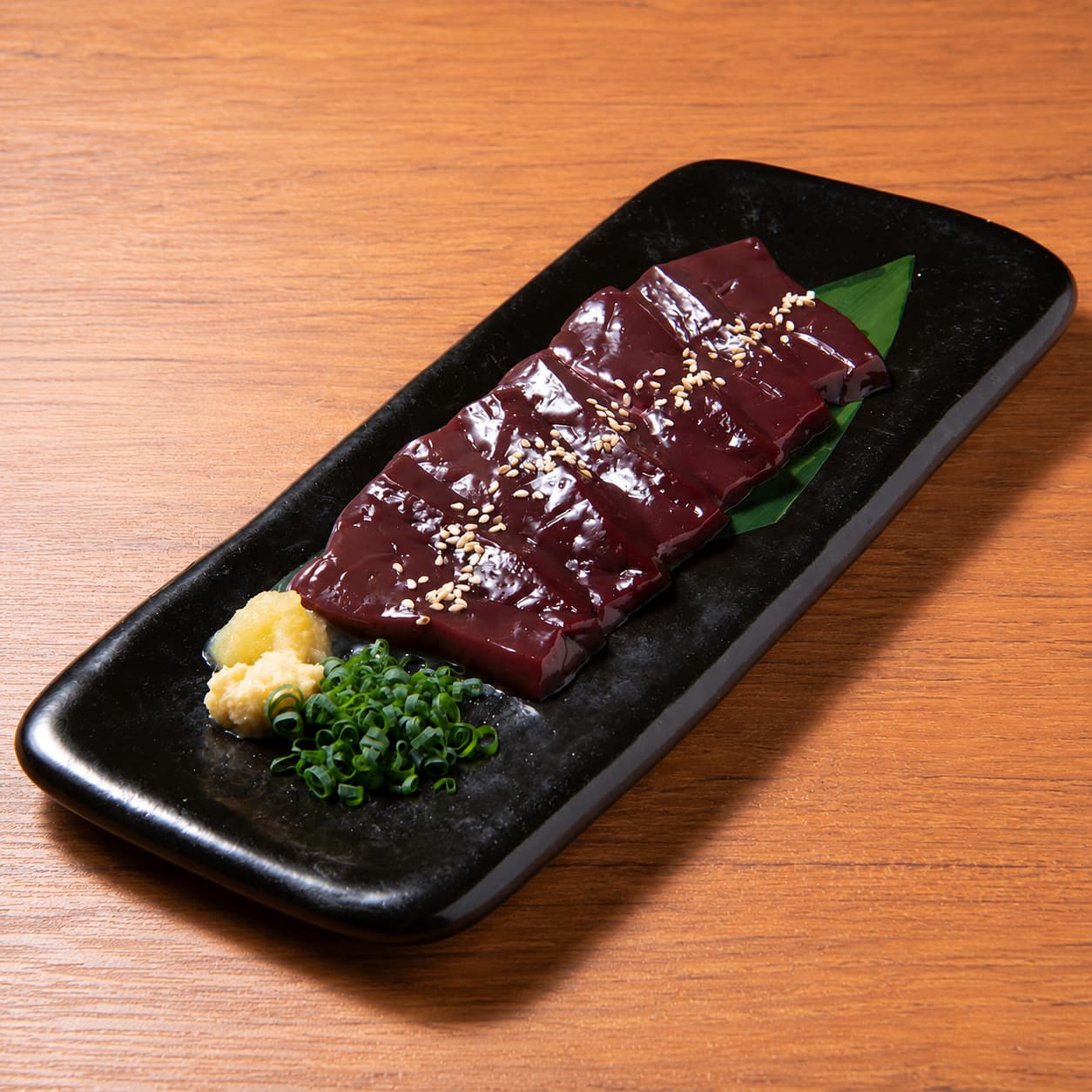 黒毛和牛レバー 新鮮な生の鮮度カット つや・やわらかな肉質 ※加熱調理用