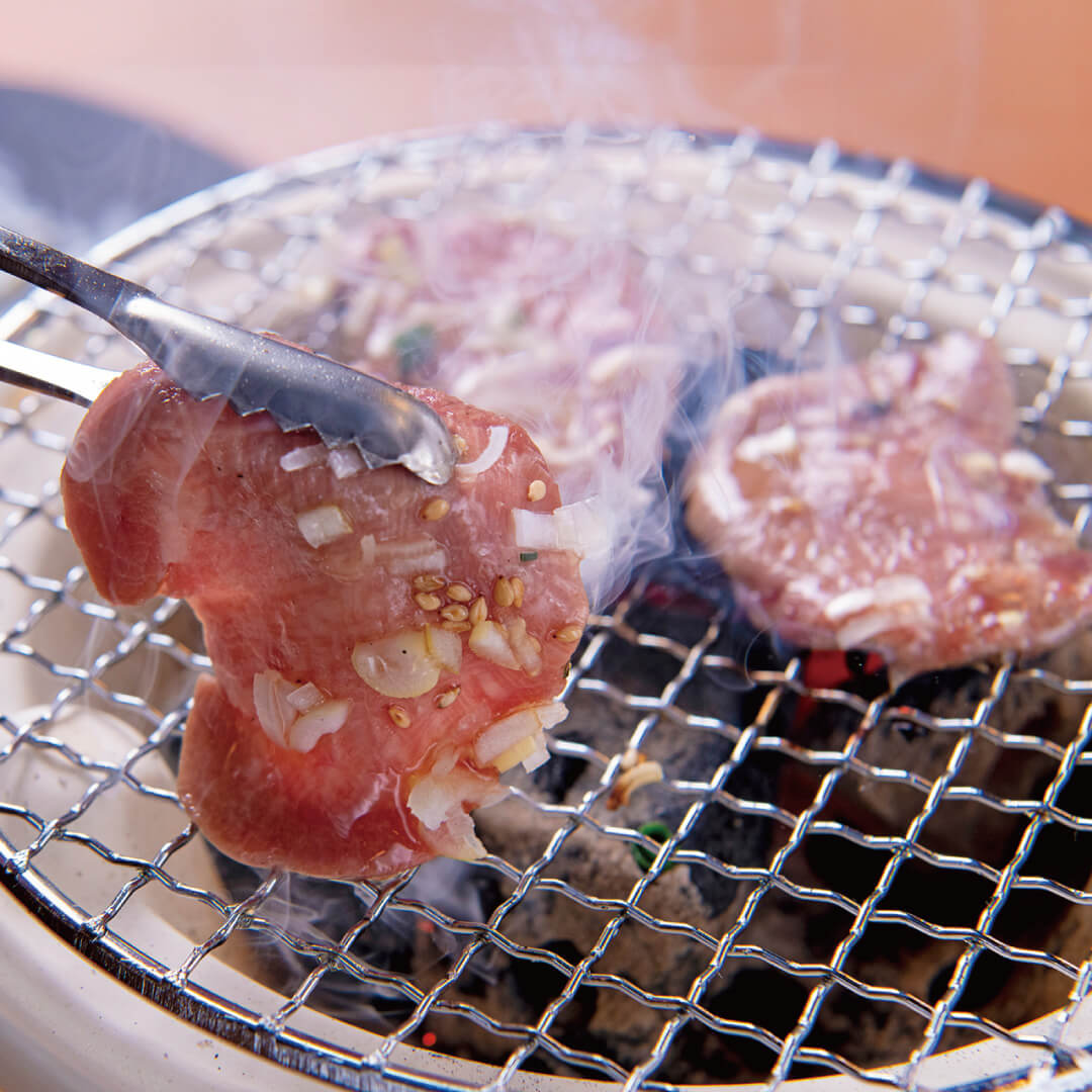 焼き方例