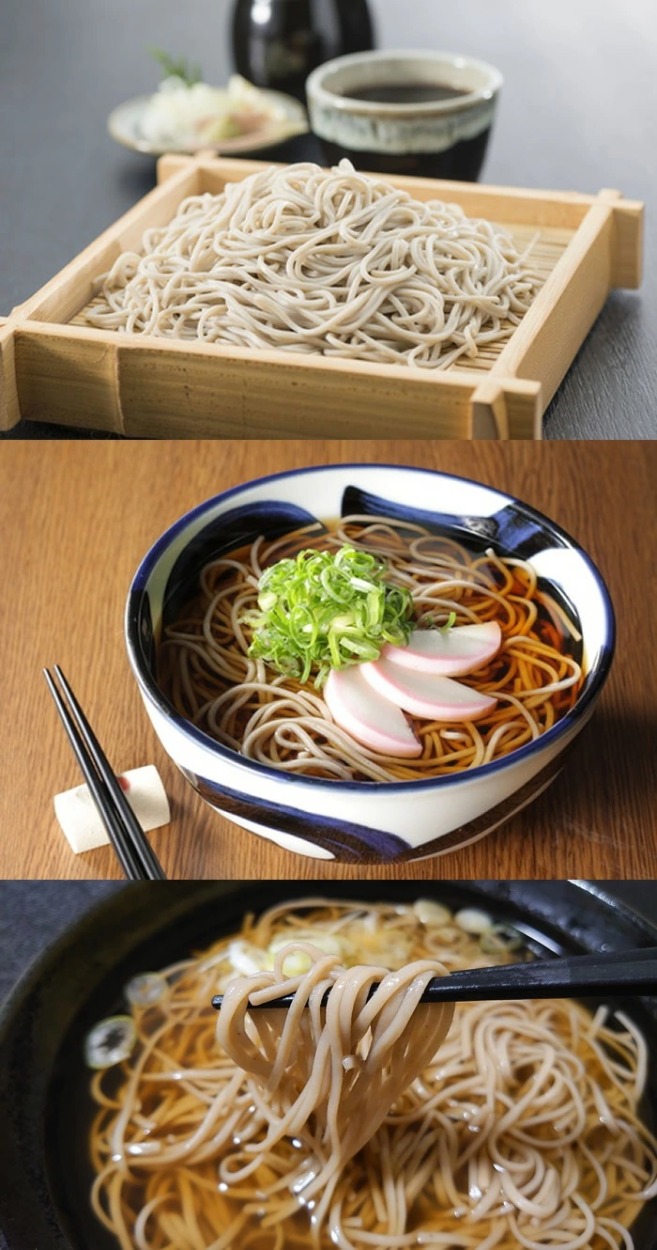 白銀の郷 200g×4袋（8食分)【TV番組1位】 10割そば 北海道 幌加内産