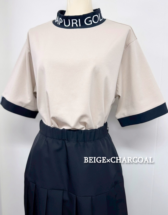 Malbon 韓国人気 ゴルフ 半袖トップス 25春夏新作☘️ MALBON 夏 人気