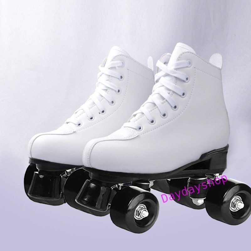 ローラースケート スケート靴 ローラーシューズ 四輪ローラースケート Puレザー ハイトップ 男の子 女の子 大人 ジュニア用 男女兼用 初心者向け 22 28cm Ad768 Daydayshop 通販 Yahoo ショッピング