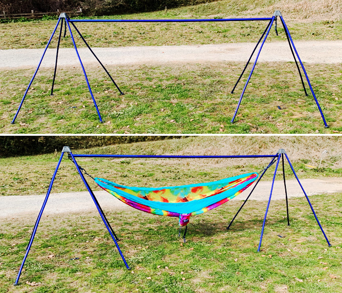 ENO Nomad Hammock Stand ハンモックスタンド : eno-stand : COUNTRY