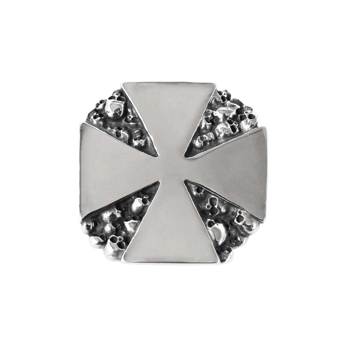 ステンレスバックル アレルギーフリー キャスト デザインバックル