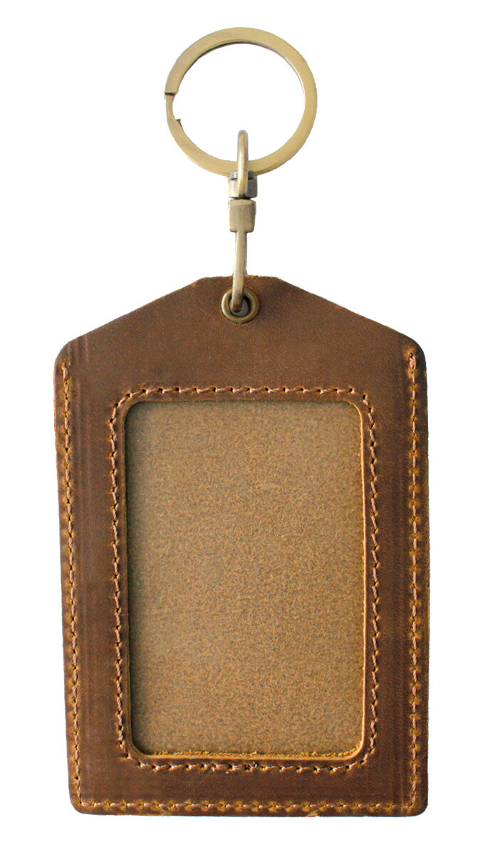 IDカードケース 革 レディース 本革 定期入れ パスケース メンズ 社員