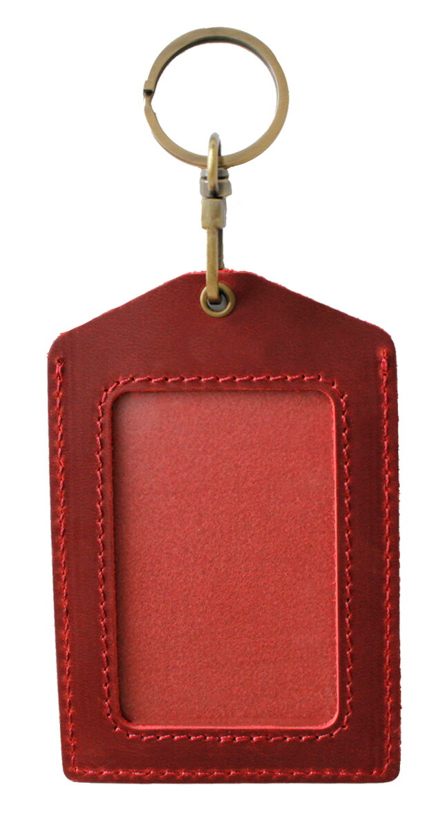 IDカードケース 革 レディース 本革 定期入れ パスケース メンズ 社員